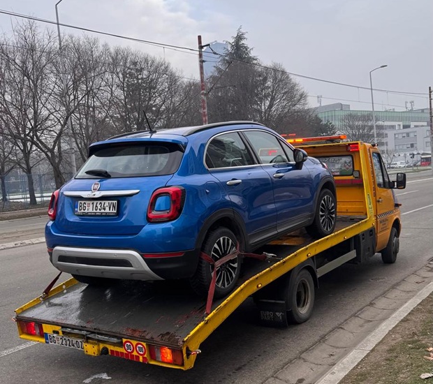 Šlep automobila 4